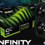 Palit NE75060V19P1-GB2063L RTX5060 INFINITY 2 OC 8G GDDR7 128bit