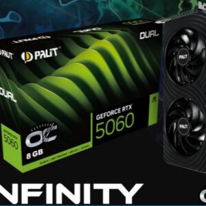 Palit NE75060V19P1-GB2063L RTX5060 INFINITY 2 OC 8G GDDR7 128bit