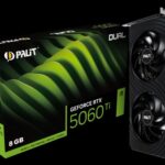 Palit NE7506T019P1-GB2062D RTX5060Ti DUAL 8G GDDR7 128bit 3-DP HDMI