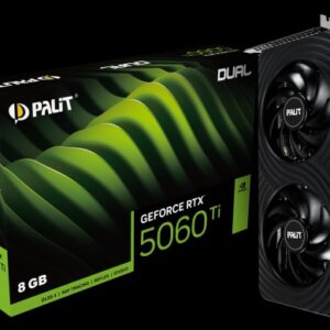 Palit NE7506T019P1-GB2062D RTX5060Ti DUAL 8G GDDR7 128bit 3-DP HDMI