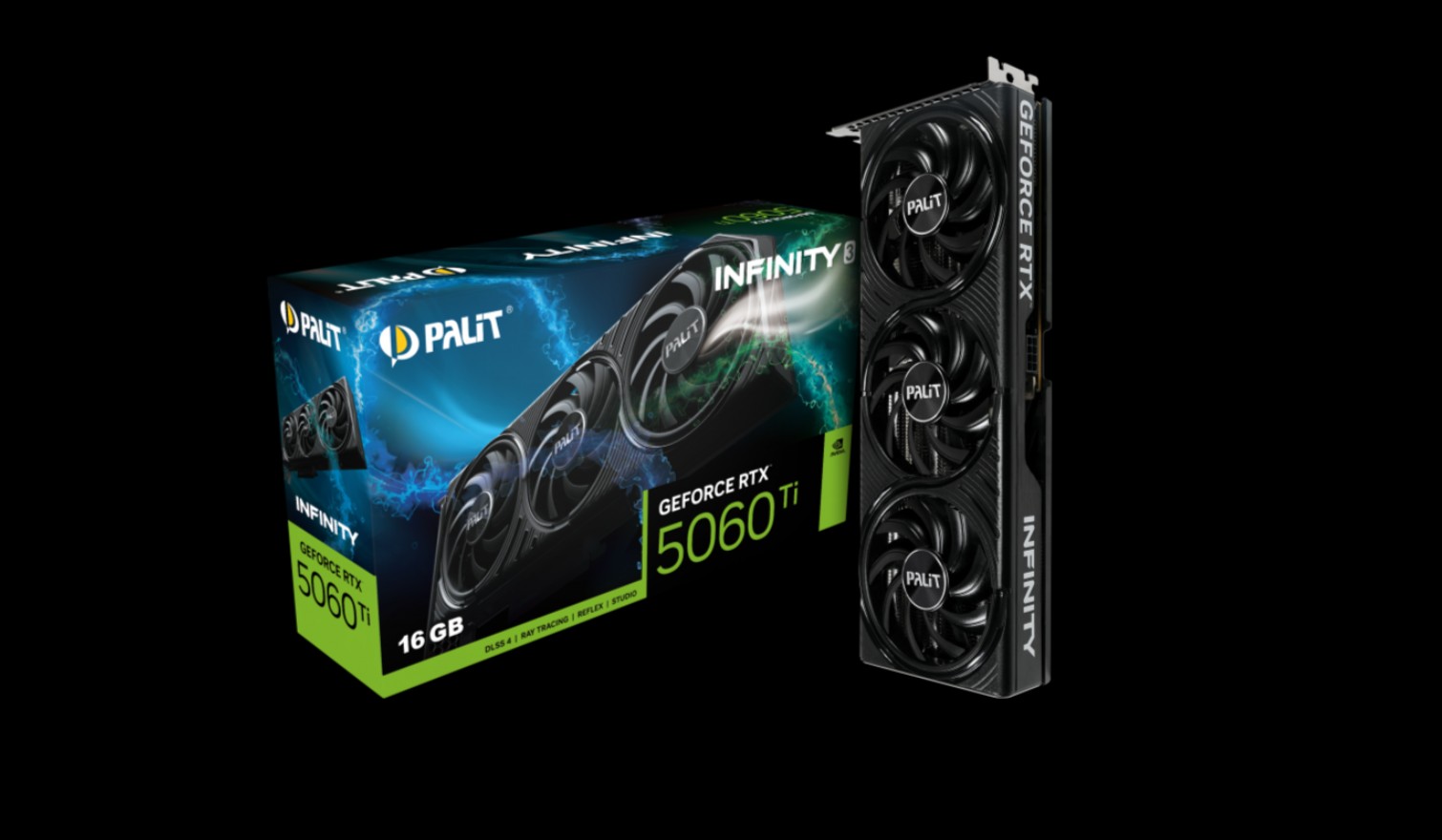 VCPA-RTX5060TIINFINITY16G.jpg Palit NE7506T019T1-GB2061S RTX5060Ti INFINITY 3 16GB GDDR7 128bit 3-DP