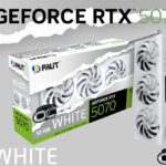 Palit NE75070U19K9-GB2050W RTX5070 WHITE OC 12GB GDDR7 192bit 3-DP