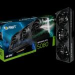 Palit NE75080019T2-GB2035S RTX5080 INFINITY 3 16GB GDDR7 256bit 3-DP