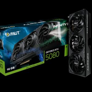 Palit NE75080019T2-GB2035S RTX5080 INFINITY 3 16GB GDDR7 256bit 3-DP