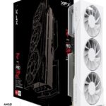 XFX RX-97GRE29W7 Swift AMD Radeon RX 9070GRE White Triple
