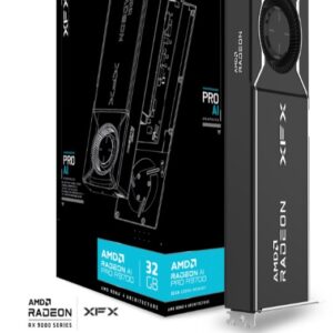 XFX-P RX-97XPROAIY XFX AMD Radeon AI Pro R9700 Blower
