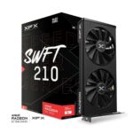 XFX RX-76PSWFTFY Speedster SWFT210 AMD Radeon RX 7600 Core