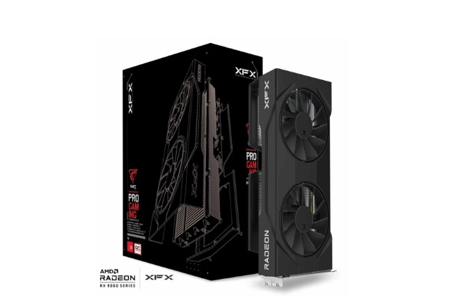 VCX-RX9060XTOC-16GB-BK.jpg XFX RX-96TSW16BQ Swift AMD Radeon RX 9060XT OC Gaming