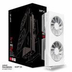 XFX RX-96TSW16WQ Swift AMD Radeon RX 9060XT OC White