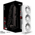 XFX RX-96TS316W7 Swift AMD Radeon RX 9060XT OC White