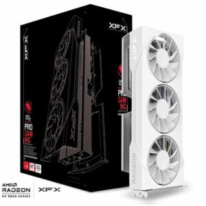 XFX RX-96TS316W7 Swift AMD Radeon RX 9060XT OC White