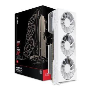 XFX RX-97TSWF3W9 Swift AMD Radeon RX 9070XT White Triple