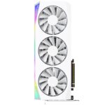 XFX RX-97TRGBBW9 Mercury AMD Radeon RX 9070XT OC White