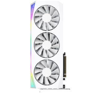 XFX RX-97TRGBBW9 Mercury AMD Radeon RX 9070XT OC White