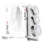 XFX RX-97TMARGW9 Mercury AMD Radeon RX 9070XT OC White
