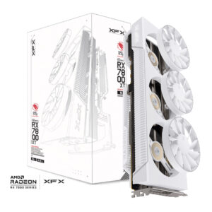 XFX RX-97TMARGW9 Mercury AMD Radeon RX 9070XT OC White