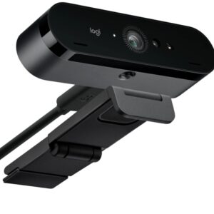 Logitech 960-001723 BRIO 4K Ultra HD webcam with Windows