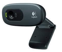 Logitech 960-000584 C270 3MP HD Webcam 720p/30fps