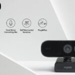Rapoo C280 2K Webcam - Wide Angle Lens