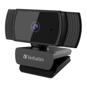 Verbatim 66631 Webcam Full HD 1080P with Auto Focus