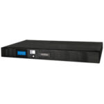 CyberPower PRO Rack Series LCD 1000VA / 670W (10A) 1U Line Interactive UPS - (PR1000ELCDRT1U)- 3 Yrs Adv. Rep