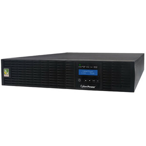 CyberPower Online Series 1500VA/1350W (10A) Rack/Tower Online UPS - (OL1500ERTXL2U) -2 Yr Adv Replacement