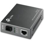 TP-Link 10/100Mbps RJ45 to 100Mbps single-mode SC fiber Converter - (MC112CS)