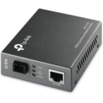 TP-Link 10/100Mbps RJ45 to 100Mbps single-mode SC fiber Converter - (MC111CS)