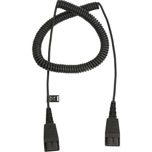 1024913593 Jabra (8730-009) Cord - QD to QD, 2m Curly