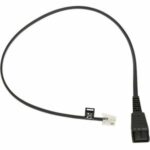 Jabra (8800-00-25) Cord - QD to RJ9, 0.5m Straight