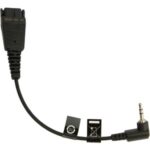 Jabra (8800-00-46) Quick Disconnect (QD) to 2.5 mm Jack Cord
