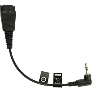 1024913598 Jabra (8800-00-46) Quick Disconnect (QD) to 2.5 mm Jack Cord