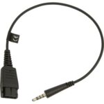 JABRA (8800-00-99) QUICK DISCONNECT (QD) TO 3.5 MM JACK CORD