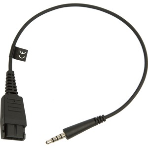 1024913601 JABRA (8800-00-99) QUICK DISCONNECT (QD) TO 3.5 MM JACK CORD