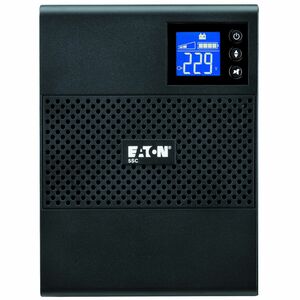 1025833128-2 EATON Powerware 5SC 1000VA / 700W Line Interactive Sine Wave Mini Tower UPS. Network based using IPP as a