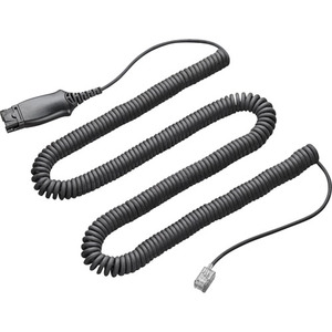 Poly PLANTRONICS HIS-1 AVAYA WIDEBAND H-TOP ADAPTER CABLE