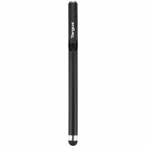 Targus AMM165US Standard Stylus with Embedded Clip - Black with Embedded Clip - Black