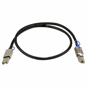 1031186275 QNAP Mini SAS cable (SFF-8088-8088), 1.0m