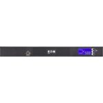 Eaton ATS w/Serial Port - (2)C20 16A Input, (8)C13, (1)C19 Outlets