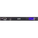 Eaton ATS w/Network Card - (2)C20 16A Input, (8)C13, (1)C19 Outlets