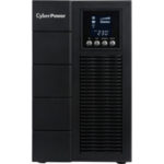 CYBERPOWER Online S 3000VA/2700W Tower UPS - 6* 12V/9AH - (4) IEC C13, (1)IEC C19*1, Terminal Block - USB &