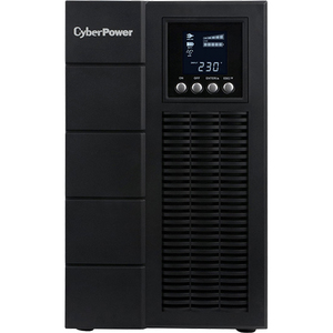 CYBERPOWER Online S 3000VA/2700W Tower UPS - 6* 12V/9AH - (4) IEC C13, (1)IEC C19*1, Terminal Block - USB &