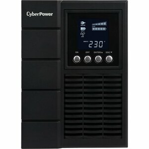 CyberPower Online S Series 1000VA/800W Tower Online UPS(OLS1000E) - 2 Yr.Adv Replacement Warranty including 2