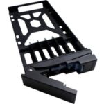 QNAP SSD Tray for 2.5" drives without key lock, black, plastic, tooless