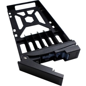 QNAP SSD Tray for 2.5" drives without key lock, black, plastic, tooless