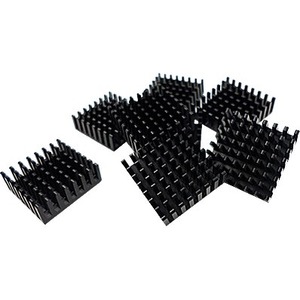 1036716234 QNAP Heatsink for M.2 SSD module,14*14MM, Black, self adhesive.8 pcs