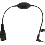 Jabra QD Cord w. PTT