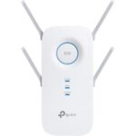 TP-LinkAC2600 Wi-Fi Range Extender, Wall Plugged, 1733Mbps at 5GHz + 800Mbps at 2.4GHz, 802.11ac/a/b/g/n, 1