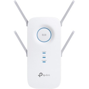 1040798371 TP-LinkAC2600 Wi-Fi Range Extender, Wall Plugged, 1733Mbps at 5GHz + 800Mbps at 2.4GHz, 802.11ac/a/b/g/n, 1