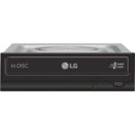 LGE GH24-NSD1 24x Dual Layer Super Multi DVD Burner Black OEM - SATA, M-Disc Support